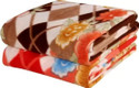 Flipkart SmartBuy Printed Double Fleece Blanket for  AC Room (Woollen Blend, PRINT 2)