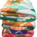 Flipkart SmartBuy Printed Double Fleece Blanket for  AC Room (Woollen Blend, PRINT 16)