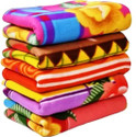 Flipkart SmartBuy Printed Double Fleece Blanket for  AC Room (Woollen Blend, PRINT 29)