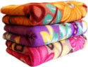 Flipkart SmartBuy Printed Double Fleece Blanket for  AC Room (Woollen Blend, PRINT 9)