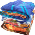 Flipkart SmartBuy Printed Double Fleece Blanket for  AC Room (Woollen Blend, PRINT 15)