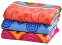 Flipkart SmartBuy Printed Double Fleece Blanket for  AC Room (Woollen Blend, PRINT 21)
