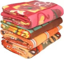 Flipkart SmartBuy Printed Double Fleece Blanket for  AC Room (Woollen Blend, PRINT 24)