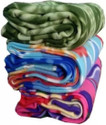 Flipkart SmartBuy Printed Single Fleece Blanket for  AC Room (Woollen Blend, MULTI 10)