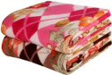 Flipkart SmartBuy Printed Single Fleece Blanket for  AC Room (Woollen Blend, MULTI 8)