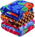 Flipkart SmartBuy Printed Single Fleece Blanket for  AC Room (Woollen Blend, MULTI 9)