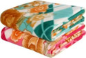 Flipkart SmartBuy Printed Single Fleece Blanket for  AC Room (Woollen Blend, MULTI 2)