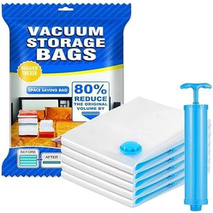 flipkart smartbuy reusable vacuum storage bags travel storage vacuum bags pack of 5 travel travel storage vacuum bags high volume storage vacuum bags