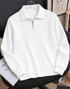 Flipkart SmartBuy Self Design Men Zip Neck