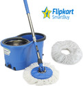 Flipkart SmartBuy Spin Mop Pocha with WheelsPuller