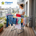 Flipkart SmartBuy Steel Floor Cloth Dryer Stand