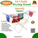 Flipkart SmartBuy Steel Floor Cloth Dryer Stand