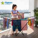Flipkart SmartBuy Steel Floor Cloth Dryer Stand