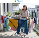 Flipkart SmartBuy Steel Floor Cloth Dryer Stand