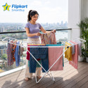 Flipkart SmartBuy Steel Floor Cloth Dryer Stand