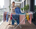 Flipkart SmartBuy Steel Floor Cloth Dryer Stand