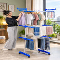 Flipkart SmartBuy Steel Floor Cloth Dryer Stand