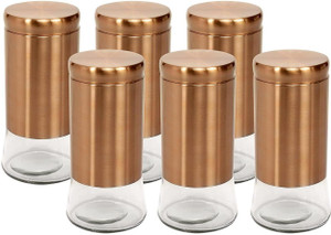 Flipkart SmartBuy Steel Grocery Container - 1400