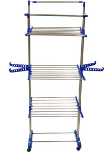 Flipkart SmartBuy Steel Plastic Floor Cloth Dryer