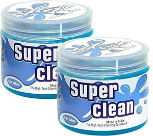 flipkart smartbuy super clean high-tech cleaning compound gel for car ac vent  dashboard cleaner super clean high-tech cleaning compound gel for car vehicle interior cleaner 360 g