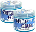 Flipkart SmartBuy Super Clean High-Tech Cleaning Compound Gel for Car AC Vent & Dashboard Cleaner Super Clean High-Tech Cleaning Compound Gel for Car Vehicle Interior Cleaner (360 g)