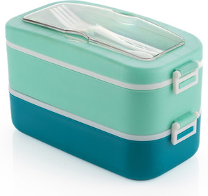flipkart smartbuy ultimate 2 compartment bentobox 2 containers plastic school lunch box 1400 ml