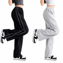 Flipon Pack of 2 Women Striped Black