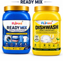 FLIPORA Detergent Liquid Dishwash Gel Readymix