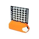 Flipper Zero Infrared Blaster Dazzler MEGA, High Performance 940nm 30x IR LEDs, Module for Flipper Zero, MEGA Power 90 Watts, Without Battery, Limited Edition