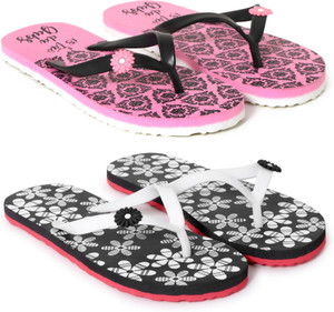 flipperz women slippers multicolor  5