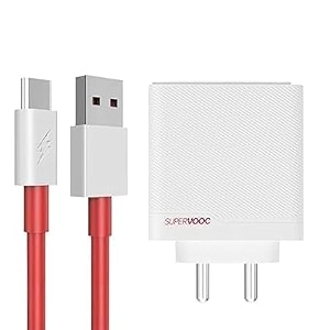 fliptronics original 100w supervooc dual ports flash charger compatible with one plus 11r11 nord ce 2t 10t 10r 10 pro 9r 9 pro 9 with fast charging usb type c cable-red ghu38