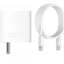 FLIPTRONICS Original 120W Ultra Fast Charging C to C Wall Charger Compatible with Vivo V25,V25Pro,V29,V29Pro,(Adapter &amp; Cable) Type C to C Wall Charger (GHU29)