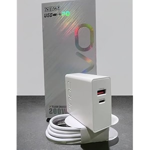 fliptronics original 200w quick charge multiport mobile charger with detachable cable for iqoo 10 pro 5g 10 9t 9 pro 8 pro 715m 10a fast charging ghu27