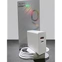 FLIPTRONICS Original 200W Quick Charge Multiport Mobile Charger with Detachable Cable for iQoo 10 Pro 5g 10 9T 9 Pro 8 Pro 7/1.5M 10A Fast Charging (GHU27)