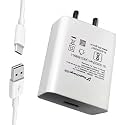FLIPTRONICS Original 44W Flash Charger with Type-C Data Cable for Vivo Y35,V25 5G, V23 5G,V25, V23e 5G,V23 Pro 5G, Y75 4G, Y35 5G, 23e, V25e, 21e 5G, V21 Pro, Y73, 21 5G (GHU12)