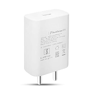 fliptronics original 44w flash type c charger adapter only adapter compatible with iqoo z6z6 44wz6 lite 5gt1neo 6z7z7 prov23v23ev23 prov25v25ev25 prov26v27y35y73v215g ghu40