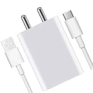 fliptronics original 80w charger for vivo v25 pro21e 5g v21 v21 pro y73 21 5g v20 pro v20 v19 y35 5g 23e v25e y35 v25 5g with type c cable white ghu6
