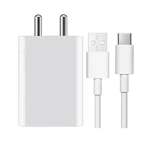 fliptronics original 80w charger for vivo v25 pro21e 5g v21 v21 pro y73 21 5g v20 pro v20 v19 y35 5g 23e v25e y35 v25 5g with type c cable white ghu55
