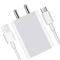 FLIPTRONICS Original 80W Charger for Vivo V25 Pro,21e 5G, V21, V21 Pro, Y73, 21 5G, V20 Pro, V20, V19, Y35 5G, 23e, V25e, Y35, V25 5G with Type C Cable White (GHU6)