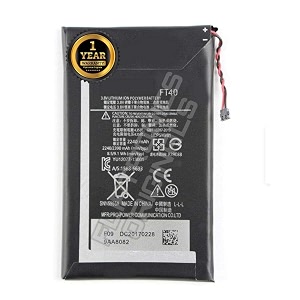 fliptronics original ft40 battery for motorola e2 xt1526 xt1527 xt1528 xt1031 xt1077 battery with 1 year warrantyf378