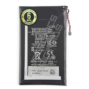 fliptronics original ft40 battery for motorola e2 xt1526 xt1527 xt1528 xt1031 xt1077 battery with 6 month warranty f212