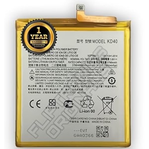 fliptronics original kd40 battery for motorola g8 plus xt2019 xt2019-2 sb18c52857 battery with 1 year warranty f201