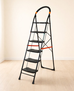 FLIPZON Cameo 6-Step Heavy Duty Foldable Ladder