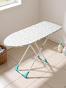 FLIPZON Wooden Turbo Ironing Board/Table with Iron Holder (122 x 45cm) Ironing Board