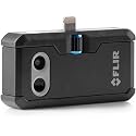 FLIR ONE Pro LT - High resolution Thermal Imaging Camera for iOS Smartphones (iPhone w/Lightning Port Only) (Renewed)