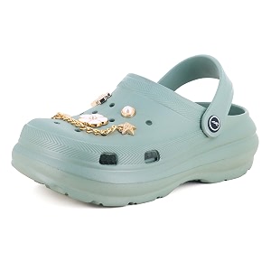 FLITE Clogs FL-2058 Black for Women