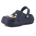 FLITE Clogs FL-2058 Black for Women