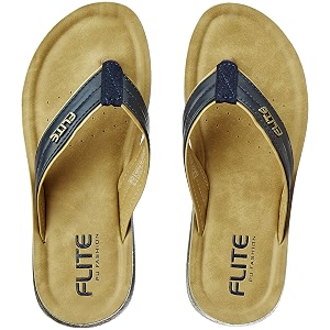 FLITE Mens Flip Flops Thong Sandals