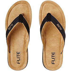 FLITE Mens Flip Flops Thong Sandals
