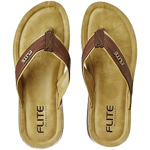 FLITE Mens Flip Flops Thong Sandals
